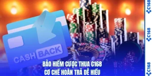 Bảo Hiểm Cược Thua C168 - Cơ Chế Hoàn Trả Dễ Hiểu