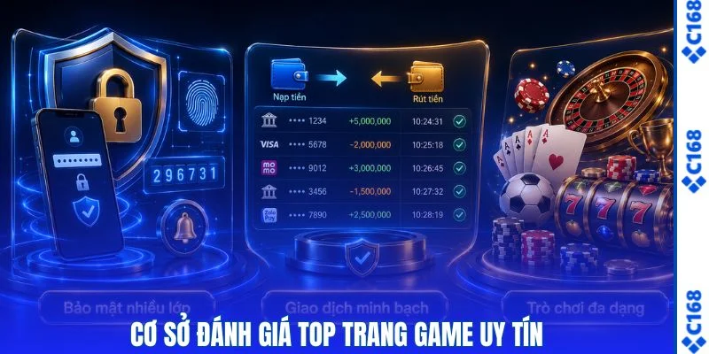 Top Trang Game Uy Tín - Gợi Ý Lựa Chọn Nền Tảng Phù Hợp 2 Cơ sở đánh giá top trang game uy tín