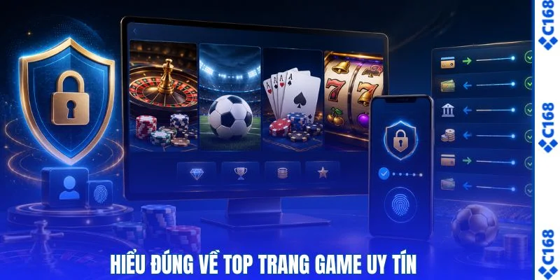 Top Trang Game Uy Tín - Gợi Ý Lựa Chọn Nền Tảng Phù Hợp 1 Hiểu đúng về top trang game uy tín