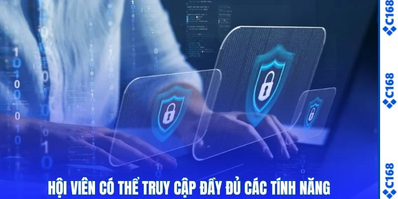 Các bước hướng dẫn chi tiết đăng nhập C168