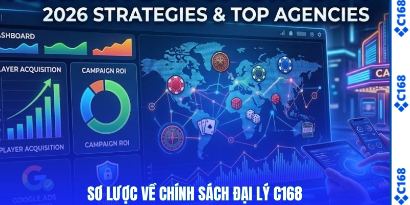 Chính Sách Đại Lý C168 – Cơ Hội Hợp Tác Hấp Dẫn 2026 1 Sơ lược về chính sách đại lý C168