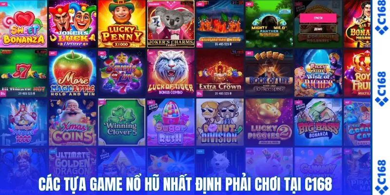 Nổ Hũ 3 Tổng hợp game nổ hũ nhất định phải thử tại C168