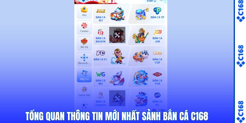 Bắn Cá 1 Tổng hợp thông tin giới thiệu bắn cá C168