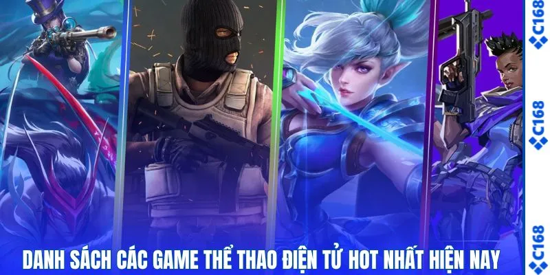 Esports 3 Top các game thể thao điện tử nên chinh phục nhất